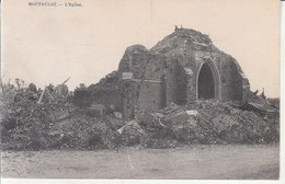 Houthulst (1914-1918) - L'Église - Houthulst