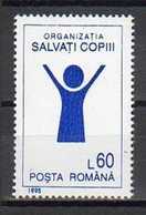 Romania 1995 / "Save The Childrens" Org. - Ungebraucht