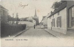 Campenhout.   -   La Rue Du Village.    -    Diest  1905  Naar   Gand - Kampenhout