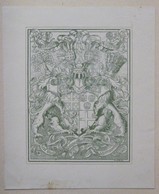 Ex-libris Illustré XIXème - LENINGEN WESTERBURG - Exlibris