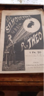 Les Silhouettes à La Main R.THEO Guyot 1880 - Gesellschaftsspiele