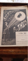 Les Silhouettes à La Main R.THEO Guyot 1880 - Palour Games