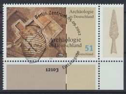 BRD 2002 / MiNr.   2281  Ecke Rechts Unten ESST Berlin   O / Used (q2613) - Used Stamps