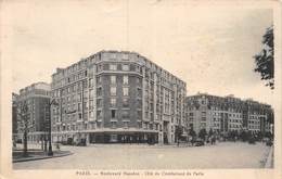 20-3398 : PARIS. BOULEVARD MASSENA. CITE DES COMBATTANTS DE PARIS - Non Classés