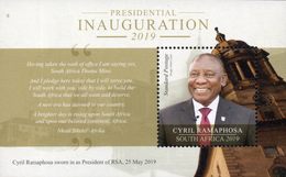 South Africa - 2019 President Ramaphosa MS (**) - Unused Stamps