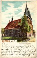 CPA AK Alfeld- St. Nicolai Kirche GERMANY (1004089) - Alfeld