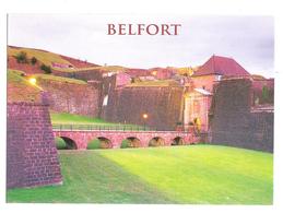 Belfort - Territoire De Belfort (90) La Porte De Brisach Au Crepuscule ( XVIIe S ) - Belfort – Siège De Belfort
