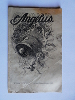 1923 Revue Bulletin Trimestriel Illustré L'ANGELUS Pour Nos Morts De La Guerre Ecole Notre Dame Des AYDES Blois 20 Pages - Francese