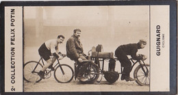 ► Joseph GUIGNARD  Cycliste Né à Ainay Le Chateau  (Vélo Cyclisme)-  Collection Photo Felix POTIN 1908 - Félix Potin