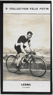 ► Lucien LESNA Né Au Locle (Suisse) Aviateur Et Champion De France Cycliste 1895 (Vélo Cyclisme) Photo Felix POTIN 1908 - Félix Potin