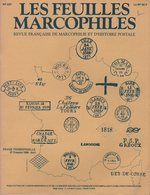 Les Feuilles Marcophiles - N°237 - Voir Sommaire - Frais De Port 2€ - Filatelia E Storia Postale