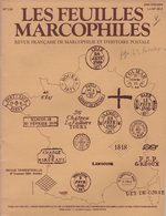 Les Feuilles Marcophiles - N°239 - Voir Sommaire - Frais De Port 2€ - Philatelie Und Postgeschichte