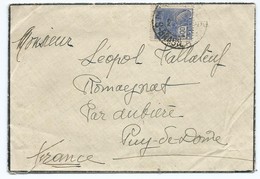 3293 -Enveloppe Brésil Brasil 1930 ? Fallateuf Romagnat Aubière Sao Paulo Deuil ? - Storia Postale