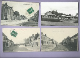 6 Cartes -  Longueau -(Somme) - Longueau