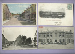 4 Cartes -  St Ouen  - Saint Ouen - Saint Ouen