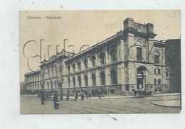 Varsovie Ou Warszawa (Pologne) :  Reichsbank Im 1919 (lebendig) PF. - Pologne