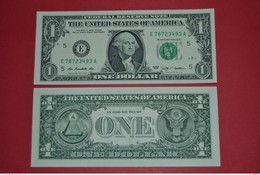 United States 1 Dollar UNC 2009 U.S.A. (E) RICHMOND - UNC NEUF - Billets De La Federal Reserve (1928-...)