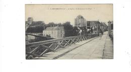 Delcampe - LA ROCHE POSAY   L EGLISE LE DONJON ET LE PONT  ****   A   SAISIR   ***** - La Roche Posay