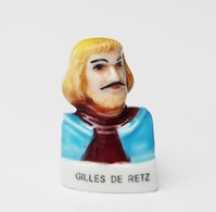 Fève Gilles De Retz Personnalités Nantaises - Personnages