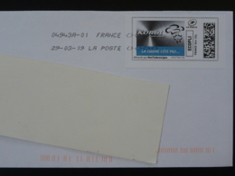 équipement De Cuisine Timbre En Ligne Montimbrenligne Sur Lettre (e-stamp On Cover) TPP 4951 - Printable Stamps (Montimbrenligne)