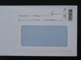 Entreprise De Transports Timbre En Ligne Montimbrenligne Sur Lettre (e-stamp On Cover) TPP 4960 - Francobolli Stampabili (Montimbrenligne)