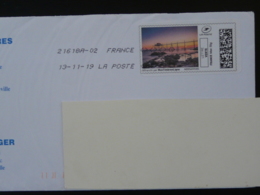 Pont Bridge Timbre En Ligne Montimbrenligne Sur Lettre (e-stamp On Cover) TPP 4989 - Printable Stamps (Montimbrenligne)