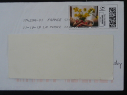Pissenlit Timbre En Ligne Montimbrenligne Sur Lettre (e-stamp On Cover) TPP 5032 - Sellos Imprimibles (Montimbrenligne)