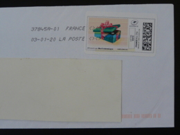 Cadeau Timbre En Ligne Montimbrenligne Sur Lettre (e-stamp On Cover) TPP 5043 - Francobolli Stampabili (Montimbrenligne)