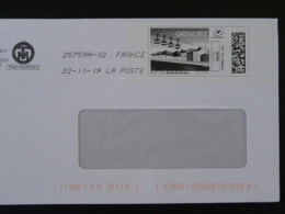 Telepherique De Grenoble 38 Isère Timbre En Ligne Montimbrenligne Sur Lettre (e-stamp On Cover) TPP 5063 - Francobolli Stampabili (Montimbrenligne)