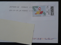 Glace Fruits Timbre En Ligne Montimbrenligne Sur Lettre (e-stamp On Cover) TPP 5094 - Afdrukbare Postzegels (Montimbrenligne)