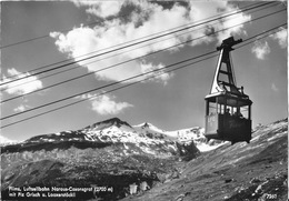 Flims (Flem) Luftseilbahn Daraus-Casonsgrat Mit Piz Grisch U. Laaxerstöckli - Téléférique - Laax