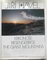 (82) Jiri Havel - The Giant Mountains - 215p.- H26x21cm - 1992 - Good - Geografia