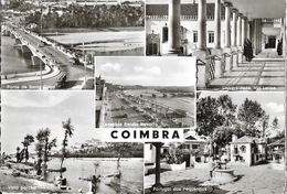 Coimbra (Portugal) Multivues: Universidade, Ponte De Santa Clara... - Coimbra