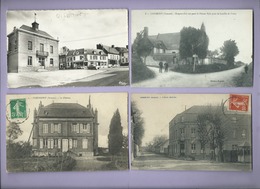 7 Cartes De : Oisemont   -(Somme) - Oisemont