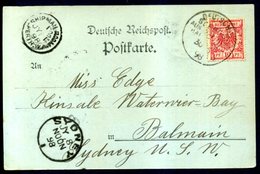 Australia Covers - Postal History Covers - Brieven En Documenten