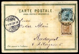 Austrian Levant (Austo-Hungarian POs In Turkey) - Covers & Documents