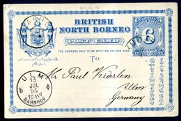 British North Borneo - Borneo Septentrional (...-1963)