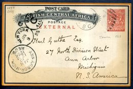 British South Africa Company (Rhodesia 1890-1917) - Cartas