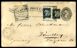 Canada - Covers - Storia Postale