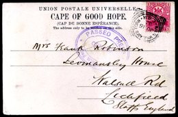 Cape Of Good Hope - Cap De Bonne Espérance (1853-1904)