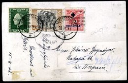 Cephalonia & Ithaca, Italian Occupation Of - Briefe U. Dokumente