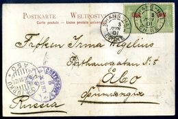 China, French POs In - Lettres & Documents