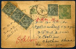 Cochin China - Lettres & Documents