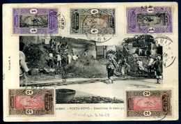 Dahomey - Storia Postale