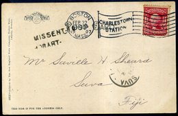 Fiji - Covers - Lettres & Documents