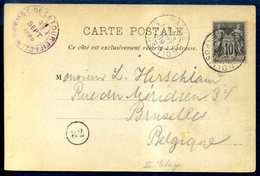 France - Covers - 1876-1898 Sage (Type II)