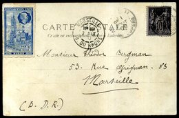 France - Covers - 1876-1898 Sage (Tipo II)