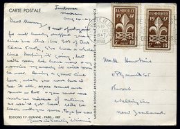 France - Covers - 1876-1898 Sage (Tipo II)