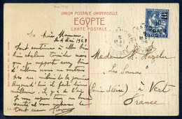 French P.O.?€?s In Alexandria - Cartas & Documentos
