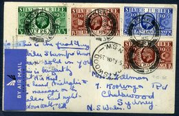 Great Britain - Stamps - GV Issues - Covers - Storia Postale